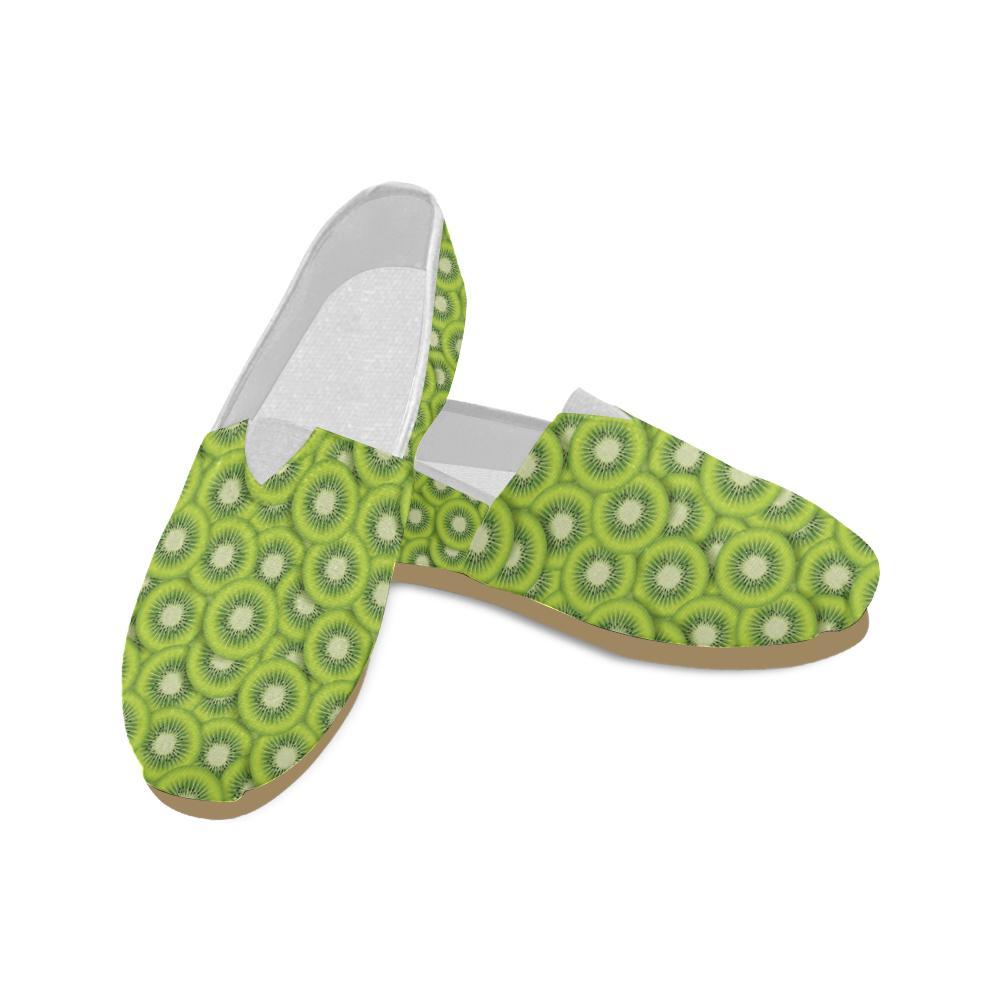 Kiwi Pattern Print Design KW01 Women Casual Shoes-JorJune.com