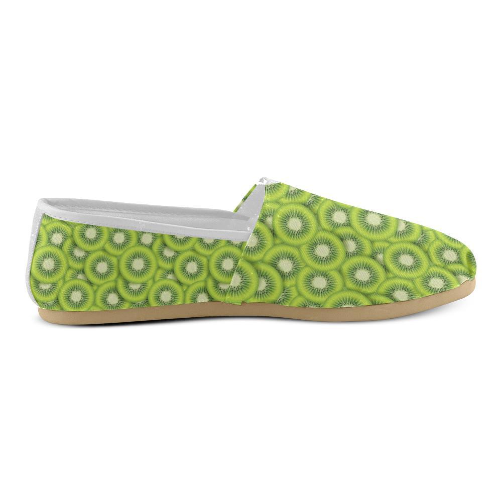 Kiwi Pattern Print Design KW01 Women Casual Shoes-JorJune.com