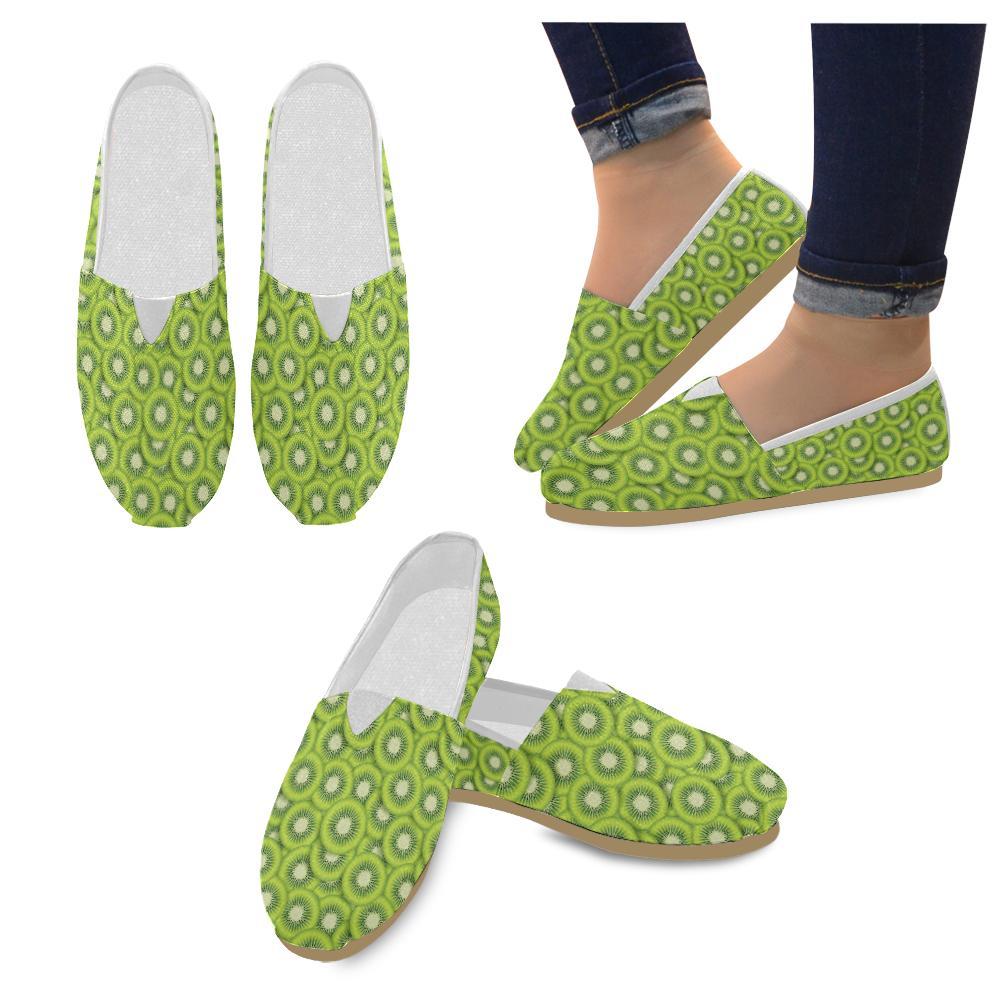 Kiwi Pattern Print Design KW01 Women Casual Shoes-JorJune.com