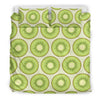 Kiwi Pattern Print Design KW02 Duvet Cover Bedding Set-JORJUNE.COM
