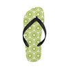 Kiwi Pattern Print Design KW02 Flip Flops-JorJune