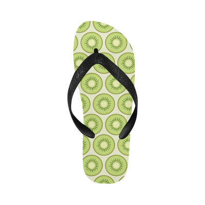 Kiwi Pattern Print Design KW02 Flip Flops-JorJune