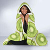 Kiwi Pattern Print Design KW02 Hooded Blanket-JORJUNE.COM