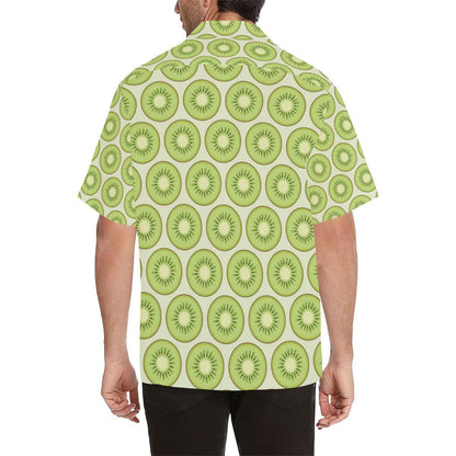Kiwi Pattern Print Design KW02 Men Hawaiian Shirt-JorJune