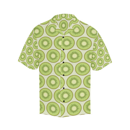 Kiwi Pattern Print Design KW02 Men Hawaiian Shirt-JorJune