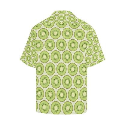 Kiwi Pattern Print Design KW02 Men Hawaiian Shirt-JorJune