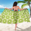 Kiwi Pattern Print Design KW02 Sarong Pareo Wrap