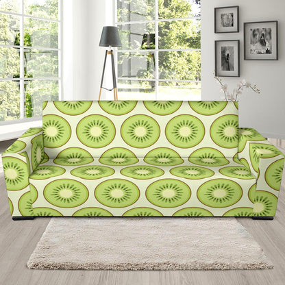 Kiwi Pattern Print Design KW02 Sofa Slipcover-JORJUNE.COM