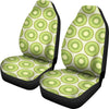 Kiwi Pattern Print Design KW02 Universal Fit Car Seat Covers-JorJune