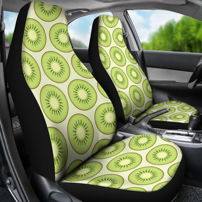 Kiwi Pattern Print Design KW02 Universal Fit Car Seat Covers-JorJune