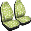 Kiwi Pattern Print Design KW02 Universal Fit Car Seat Covers-JorJune