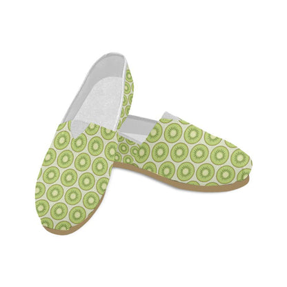 Kiwi Pattern Print Design KW02 Women Casual Shoes-JorJune.com