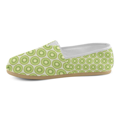 Kiwi Pattern Print Design KW02 Women Casual Shoes-JorJune.com