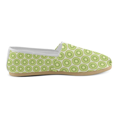 Kiwi Pattern Print Design KW02 Women Casual Shoes-JorJune.com