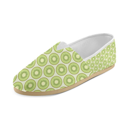 Kiwi Pattern Print Design KW02 Women Casual Shoes-JorJune.com
