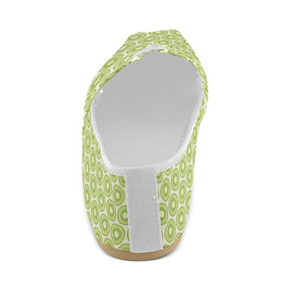 Kiwi Pattern Print Design KW02 Women Casual Shoes-JorJune.com
