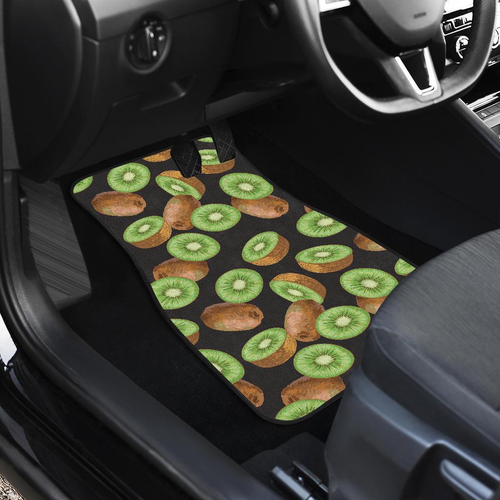 Kiwi Pattern Print Design KW03 Car Floor Mats-JorJune.com