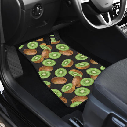 Kiwi Pattern Print Design KW03 Car Floor Mats-JorJune.com