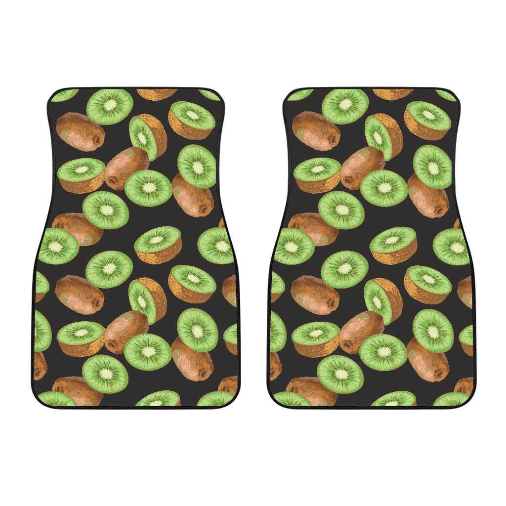 Kiwi Pattern Print Design KW03 Car Floor Mats-JorJune.com