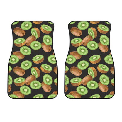 Kiwi Pattern Print Design KW03 Car Floor Mats-JorJune.com
