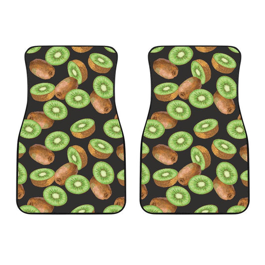 Kiwi Pattern Print Design KW03 Car Floor Mats-JorJune.com