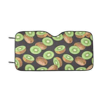 Kiwi Pattern Print Design KW03 Car Sun Shade-JorJune
