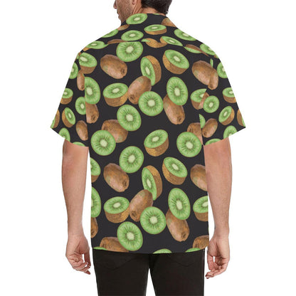 Kiwi Pattern Print Design KW03 Men Hawaiian Shirt-JorJune