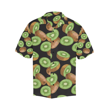 Kiwi Pattern Print Design KW03 Men Hawaiian Shirt-JorJune