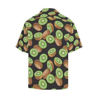 Kiwi Pattern Print Design KW03 Men Hawaiian Shirt-JorJune