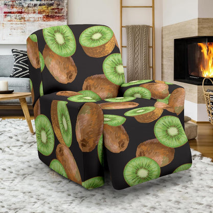 Kiwi Pattern Print Design KW03 Recliner Slipcover-JORJUNE.COM