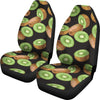 Kiwi Pattern Print Design KW03 Universal Fit Car Seat Covers-JorJune