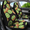 Kiwi Pattern Print Design KW03 Universal Fit Car Seat Covers-JorJune