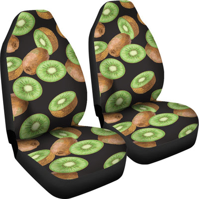 Kiwi Pattern Print Design KW03 Universal Fit Car Seat Covers-JorJune