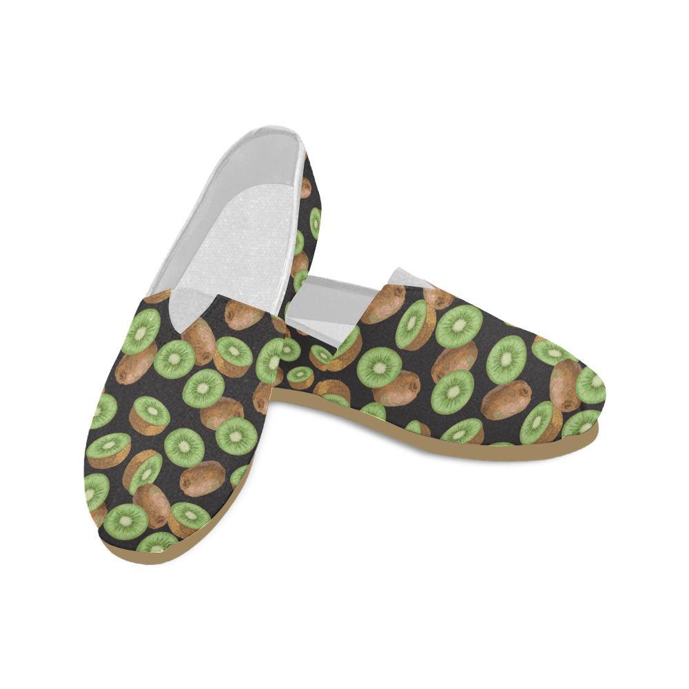 Kiwi Pattern Print Design KW03 Women Casual Shoes-JorJune.com