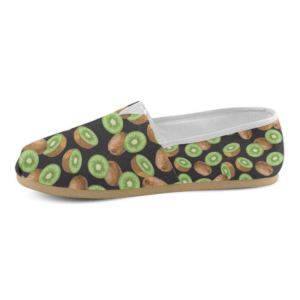Kiwi Pattern Print Design KW03 Women Casual Shoes-JorJune.com