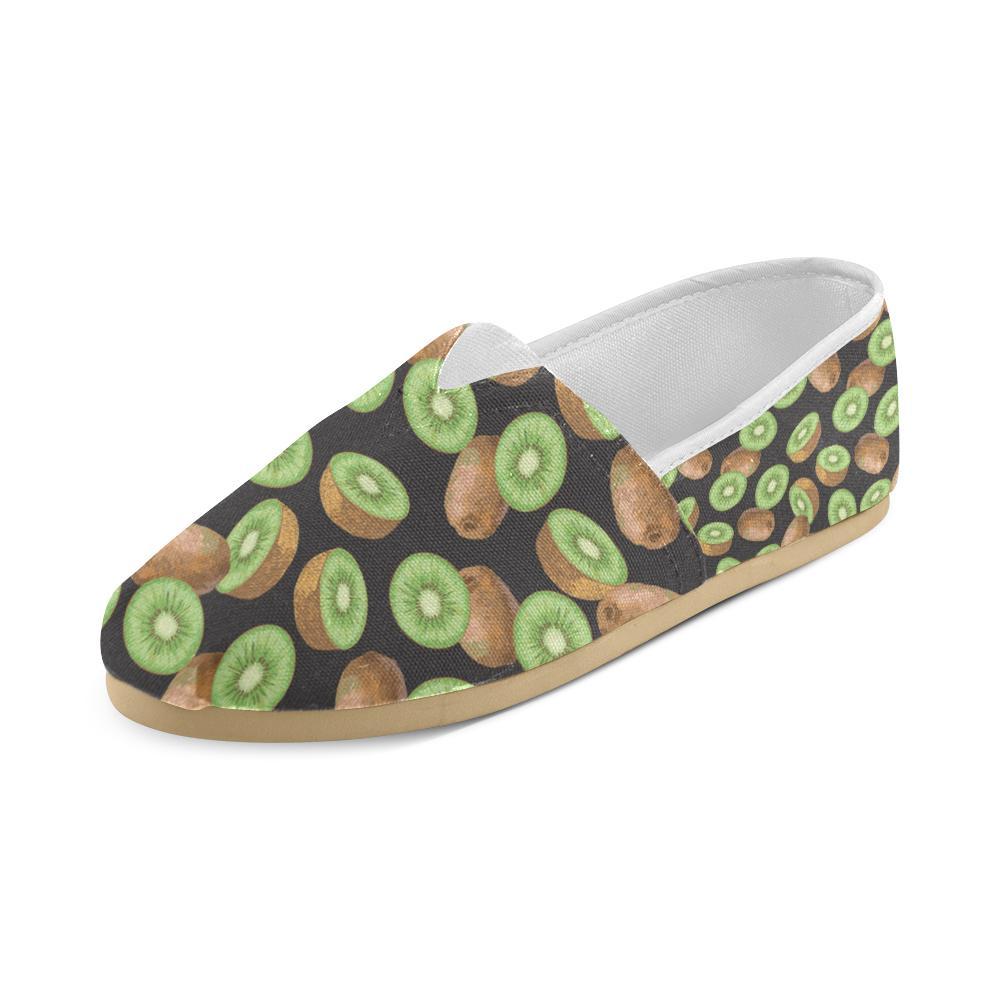 Kiwi Pattern Print Design KW03 Women Casual Shoes-JorJune.com