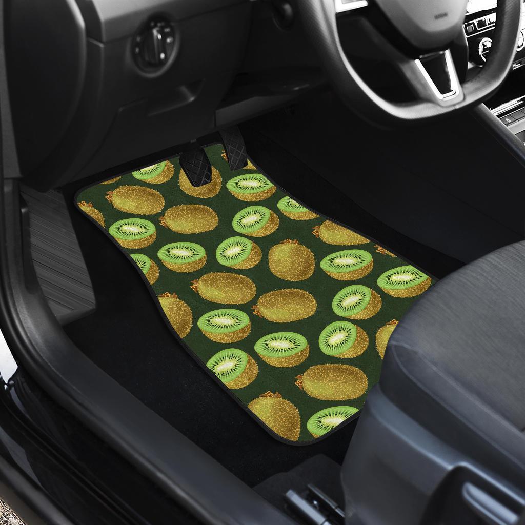 Kiwi Pattern Print Design KW04 Car Floor Mats-JorJune.com