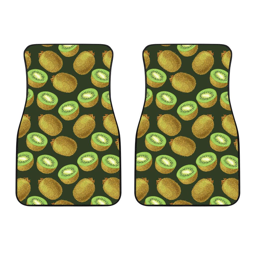 Kiwi Pattern Print Design KW04 Car Floor Mats-JorJune.com