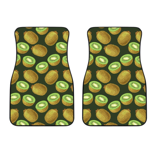 Kiwi Pattern Print Design KW04 Car Floor Mats-JorJune.com