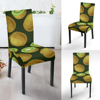 Kiwi Pattern Print Design KW04 Dining Chair Slipcover-JORJUNE.COM