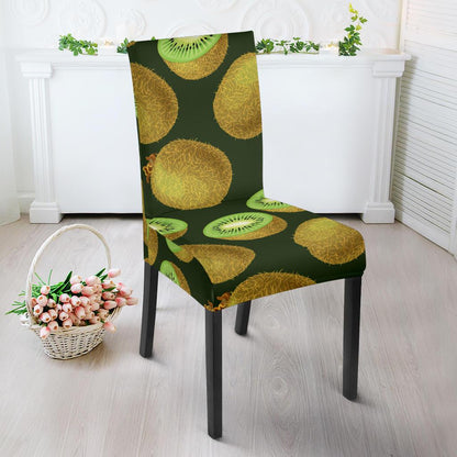 Kiwi Pattern Print Design KW04 Dining Chair Slipcover-JORJUNE.COM