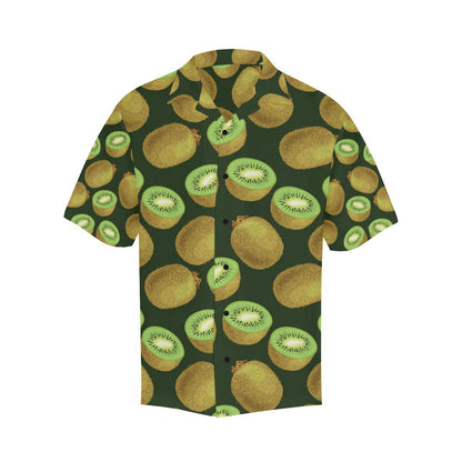 Kiwi Pattern Print Design KW04 Men Hawaiian Shirt-JorJune