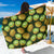 Kiwi Pattern Print Design KW04 Sarong Pareo Wrap