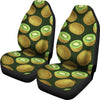 Kiwi Pattern Print Design KW04 Universal Fit Car Seat Covers-JorJune