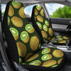 Kiwi Pattern Print Design KW04 Universal Fit Car Seat Covers-JorJune