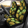 Kiwi Pattern Print Design KW04 Universal Fit Car Seat Covers-JorJune