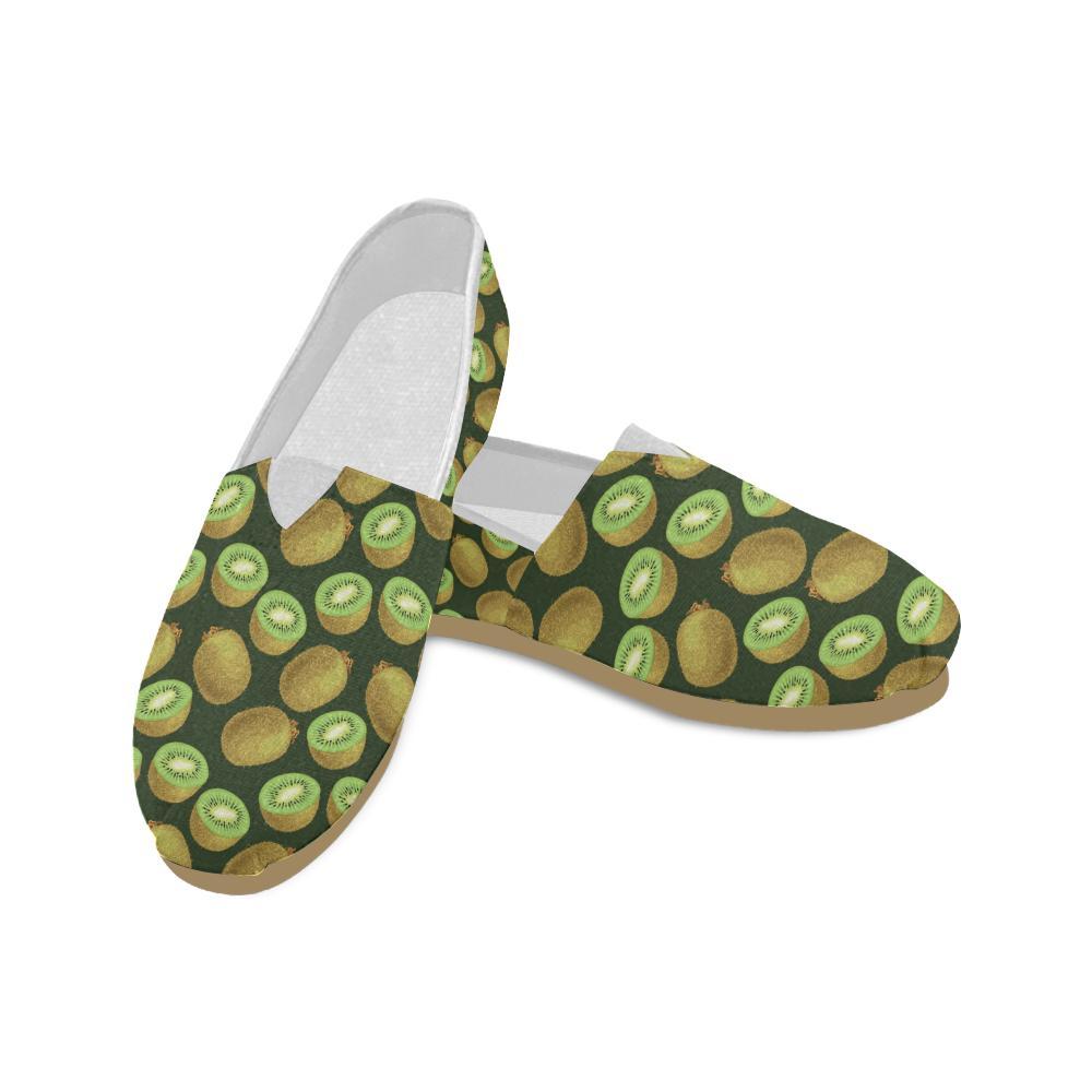 Kiwi Pattern Print Design KW04 Women Casual Shoes-JorJune.com