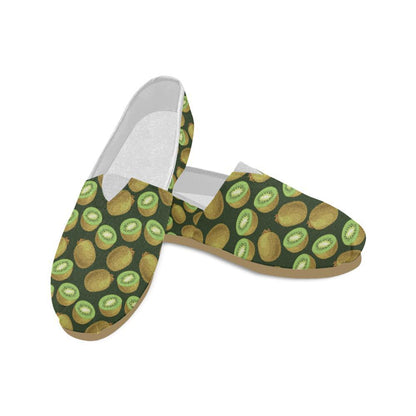 Kiwi Pattern Print Design KW04 Women Casual Shoes-JorJune.com