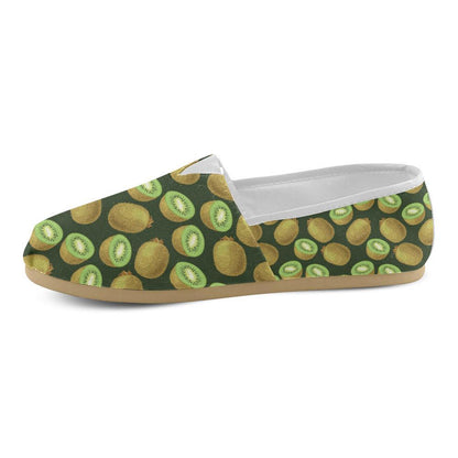 Kiwi Pattern Print Design KW04 Women Casual Shoes-JorJune.com