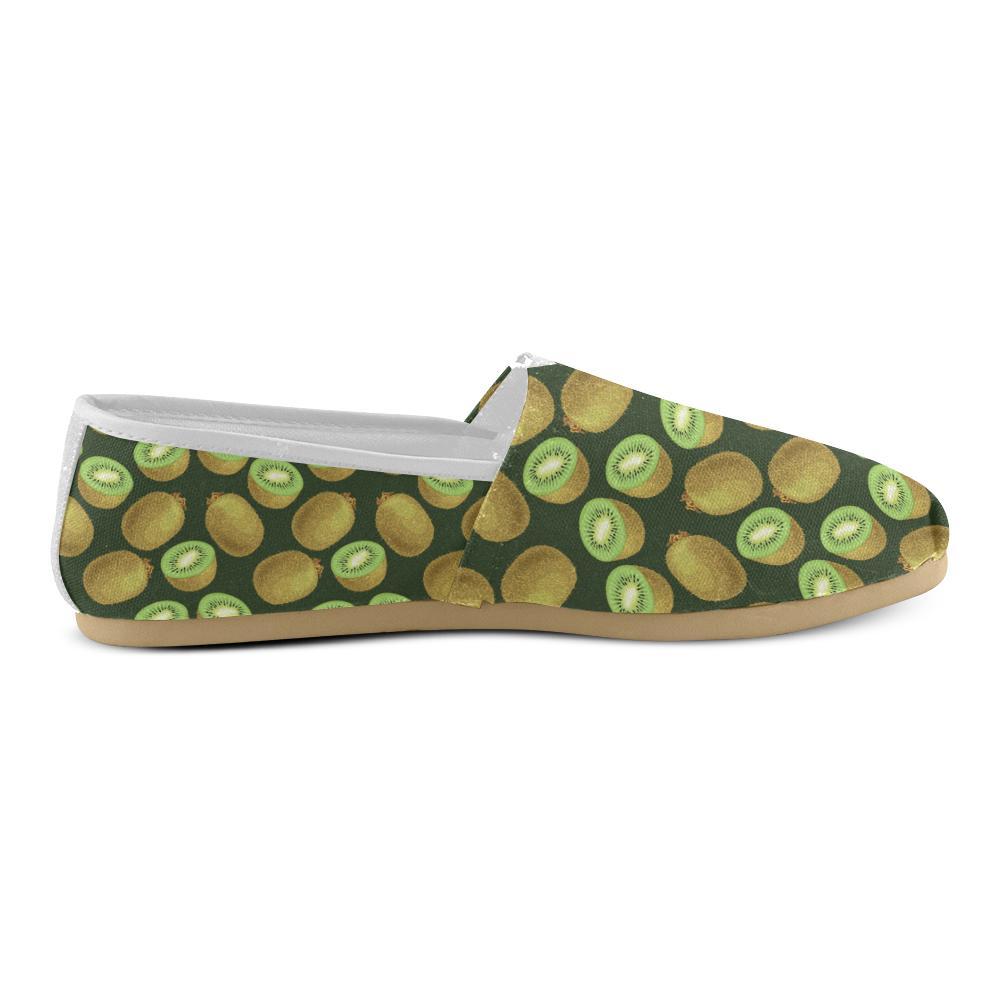 Kiwi Pattern Print Design KW04 Women Casual Shoes-JorJune.com